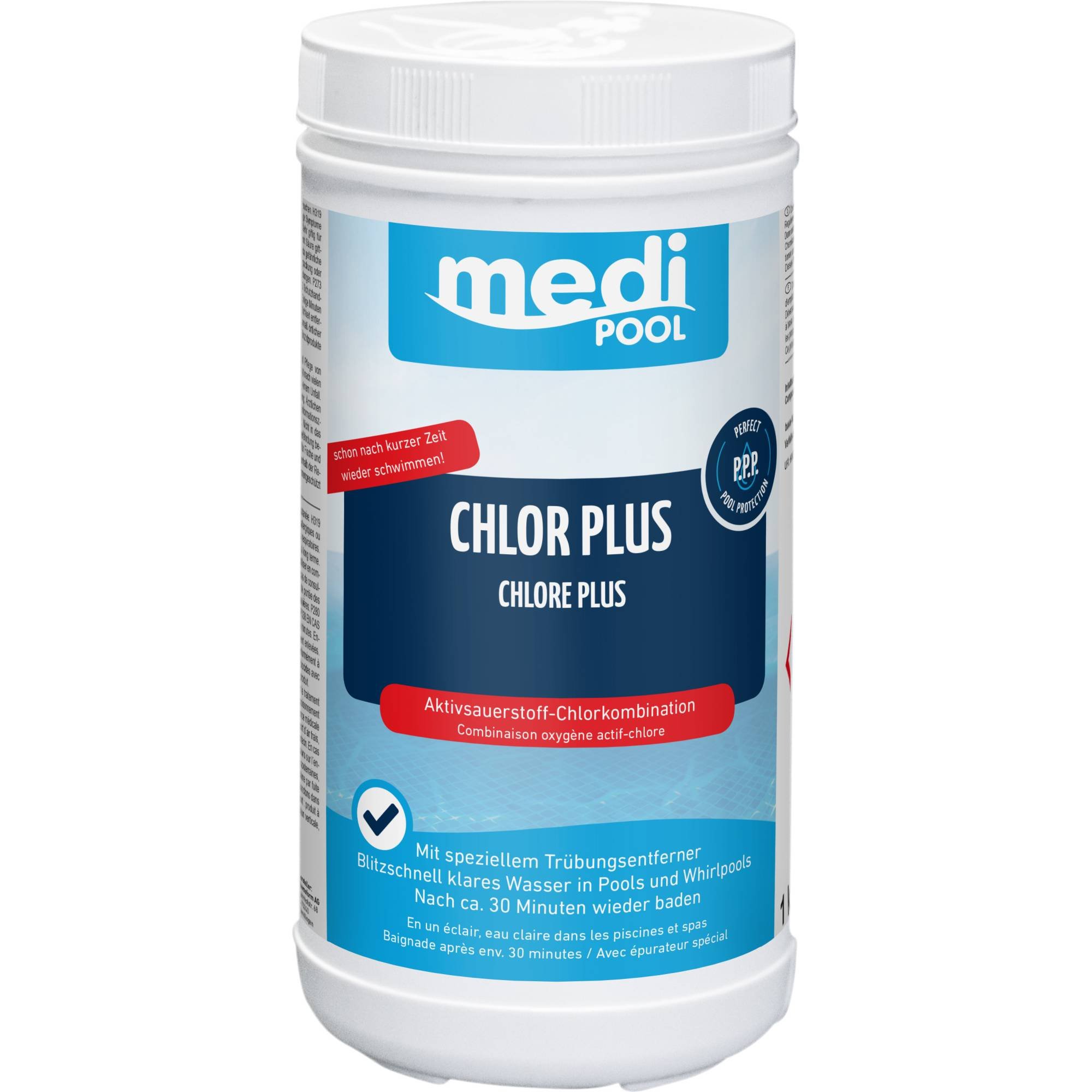 mediPOOL - Chlor PLUS 1 kg